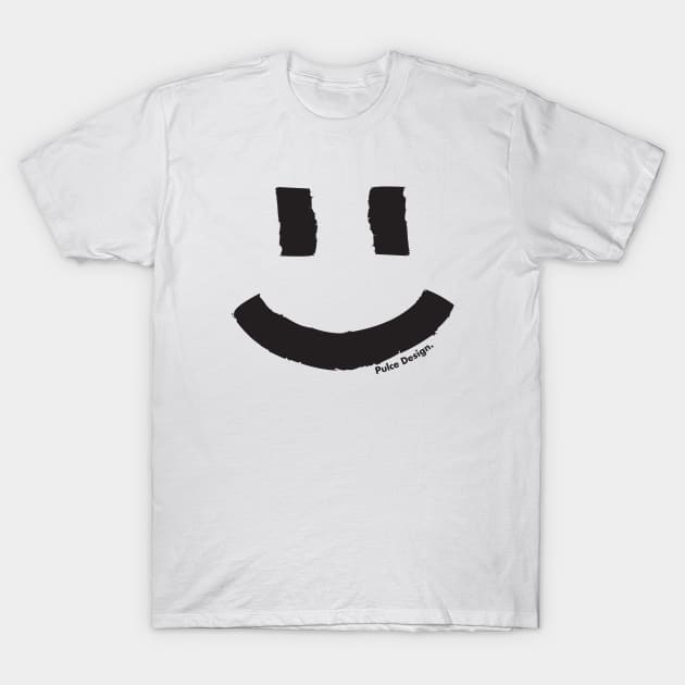 Smile T-Shirt by PulceDesign